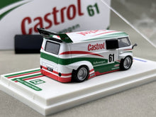 Load image into Gallery viewer, SC 1:64 White Green VW T1 Mini Van Widebody Sports Model Diecast Metal Car New Collection
