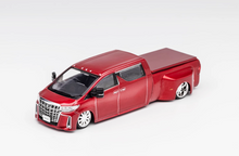 Load image into Gallery viewer, GCD 1:64 Alphard Pickup Truck MATS Super Dually Model Diecast Metal Car New
