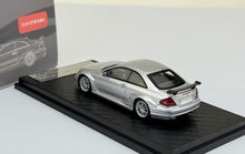 Load image into Gallery viewer, Fine 1:64 Silver CLK DTM Widebody Sports Model Diecast Metal Car New Collection

