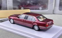 Load image into Gallery viewer, DCM 1:64 Red 1996-98 E38 L7 728il Luxury Sedan Model Diecast Metal Car New Collection
