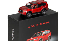Load image into Gallery viewer, JKM 1:64 Red GX550 ORV SUV Sports Model Diecast Metal Car New Collection
