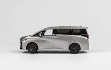 Load image into Gallery viewer, Model1 1:64 Silver Crown Vellfire AH40 MPV Mini Van Model Metal Diecast Car
