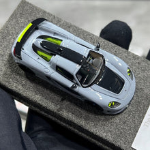 Load image into Gallery viewer, 1:64 Laboratory Gray Gemballa Mirage GT Sports Model Diecast Resin Car New Collection
