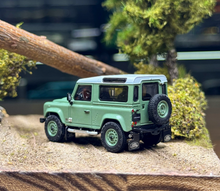 Load image into Gallery viewer, LCD 1:64 Green Defender 90 ORV SUV Off Road Sports Model Diecast Metal Car New Collection
