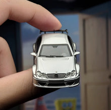 Load image into Gallery viewer, Fine 1:64 Silver CLK DTM Widebody Sports Model Diecast Metal Car New Collection
