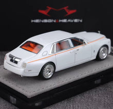 Load image into Gallery viewer, HH 1:64 White Phantom 8 Extended Wheelbase Sports Model Diecast Resin Car New Collection

