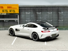 Load image into Gallery viewer, MJ 1:64 AMG GTR Coupe Super Racing Sport Model Diecast Metal Car New Collection
