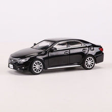Load image into Gallery viewer, GCD 1:64 Black Toyota Reiz Mark X Racing Sports Sedan Model Toy Diecast Metal Car
