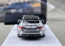 Load image into Gallery viewer, SW 1:64 Silver M4 G82 Widebody Sports Model Diecast Metal Car New Collection
