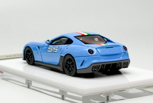 Load image into Gallery viewer, DMH 1:64 Blue 599 GTO Super Racing Sports Model Diecast Resin Car New Collection
