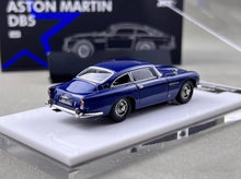 Load image into Gallery viewer, ATS 1:64 Blue Martin DB5 Coupe Classic Sports Model Diecast Metal Car New Collection
