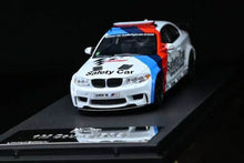 Load image into Gallery viewer, 7cm 1:64 White 1M E82 Coupe Safety Car Sports Model Diecast Metal Car New Collection
