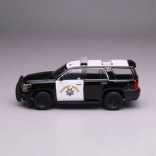 Load image into Gallery viewer, 1:64 596 Black CHP California Highway Police Tahoe Model Diecast Metal Car New Collection
