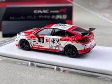 Load image into Gallery viewer, MH 1:64 Red 100 CIVIC Type R FL5 Sports Model Diecast Metal Car New Collection
