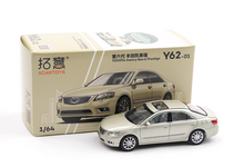 Load image into Gallery viewer, XCARTOYS 1:64 Gold 6 Gen Camry XV40 Sedan Prestige Model Diecast Metal Car New Collection
