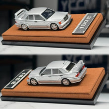Load image into Gallery viewer, Deepmaker 1:64 Silver 190E EVOII Widebody Sports Model Diecast Resin Car New Collection
