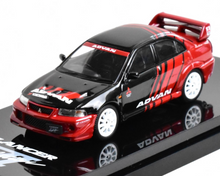 Load image into Gallery viewer, HobbyJapan 1:64 Advan Lancer Evolution EVO 6 VI Sport Model Diecast Metal Car

