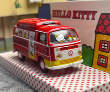 Load image into Gallery viewer, Tarmac 1:64 Red VW T2 Type II Van School Bus Model Diecast Metal Car New
