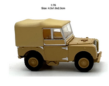 Load image into Gallery viewer, OXFORD 1:76 Army Military Defender 90 SUV Sports Model Diecast Metal Car New
