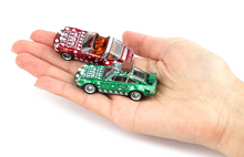 Load image into Gallery viewer, XCARTOYS 1:64 Christmas Set Singer 964 Targa Sport Model Diecast Metal Car New
