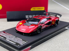 Load image into Gallery viewer, PSC 1:64 Red LP800-4 Racing Sports Model Diecast Metal Car New Collection
