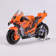 Load image into Gallery viewer, Maisto 1:18 2021 KTM Tech3 #9 Racing Sport Model Toy Diecast Metal Motorcycle
