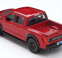 Load image into Gallery viewer, Bburago 1:64 Red 2024 F150 Raptor Pickup Truck Sport Model Diecast Metal Car

