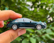 Load image into Gallery viewer, Mortal 1:64 Green CLS 63 4 Matic Sedan Sports Model Diecast Metal Car New Collection
