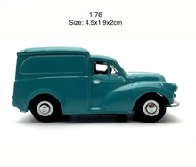 Load image into Gallery viewer, 1:76 Green Morris 1000 Pickup Truck Sports Model Diecast Metal Car New Collection
