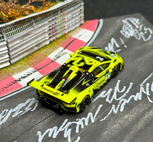 Load image into Gallery viewer, TH 1:64 Yellow Huracan GT3 Evo2 DTM 2023 #92 Sport Model Diecast Metal Car New Collection
