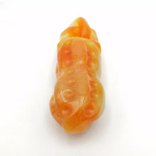 Load image into Gallery viewer, Nature Jade Pendant Peanut Necklace Gift Jewelry charm Blessing Lucky Fortune c
