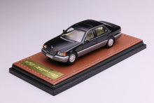 Load image into Gallery viewer, WTX 1:64 1994 Black 600Sel W140 Sedan Classic Model Diecast Metal Car New Collection
