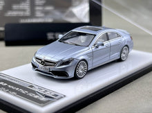 Load image into Gallery viewer, Mortal 1:64 Ice Blue CLS63 4matic Sedan Sports Model Diecast Metal Car New Collection

