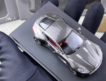 Load image into Gallery viewer, MJ 1:64 Grey One-77 V12 Coupe Super Racing Sports Model Diecast Metal Car New Collection
