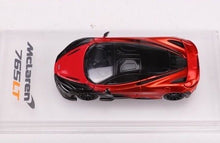 Load image into Gallery viewer, CM 1:64 Orange Black 765LT Super Racing Sports Model Toy Diecast Metal Car BN
