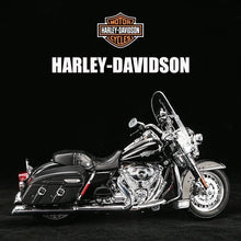 Load image into Gallery viewer, Maisto 1:12 2013 FLHTK Road King Classic Model Diecast Metal Motorcycle New
