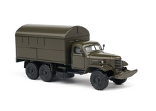 Load image into Gallery viewer, XCARTOYS 1:64 Green FAW CA30 Air Control Truck Model Diecast Metal Car New Collection
