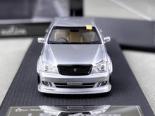 Load image into Gallery viewer, Star 1:64 Silver Crown S180 Athlete LB VIP Sedan Model Diecast Metal Car New Collection
