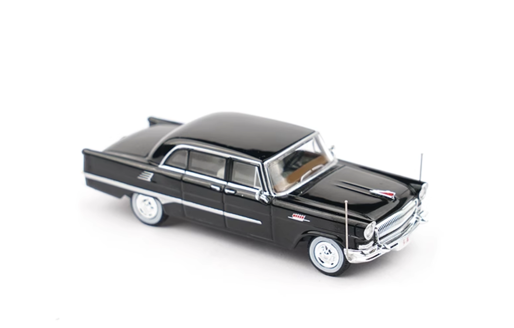 XCARTOYS 1:64 Black Hongqi CA72 Sedan Model Toy Diecast Metal Car BN