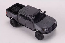 Load image into Gallery viewer, GCD 1:64 Matte Gray Tacoma Pickup Truck Sports Model Diecast Metal Car New Collection
