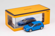 Load image into Gallery viewer, GCD 1:64 Blue VW Golf MK4 GTI 4 Doors Sports Model Diecast Metal Car New Collection
