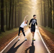 Load image into Gallery viewer, 1:64 Painted Figure Mini Model Miniature Resin Diorama Runner Athlete Sport Toy
