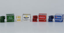 Load image into Gallery viewer, 1:64 Painted Model Miniature Resin Diorama Sand Scene Freezer Fridges Set B
