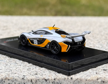 Load image into Gallery viewer, CM 1:64 Silver P1 GTR #01 Super Racing Sports Model Diecast Metal Car New
