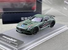 Load image into Gallery viewer, FW 1:64 Green Shark SLS BS Coupe Sports Open Model Diecast Metal Car New Collection
