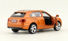 Load image into Gallery viewer, CCA 1:43 Orange Bentayga SUV Model Toy Diecast Metal Car BN
