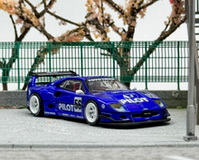 Load image into Gallery viewer, Inno 1:64 Blue LBWK F40 2024 Tokyo Salon Sports Model Diecast Metal Car New Collection
