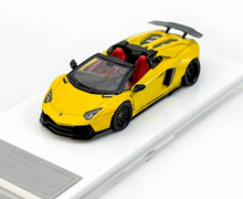 Load image into Gallery viewer, RM 1:64 Yellow Aventador LP700-4 Sports Model Diecast Metal Car New Collection
