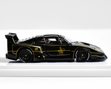 Load image into Gallery viewer, DK 1:64 APA Black F40 Racing Sports Model Diecast Metal Car New Collection
