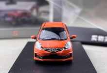Load image into Gallery viewer, SW 1:64 Orange Fit Jazz GE8 RS Sports Model Diecast Metal Car New Collection
